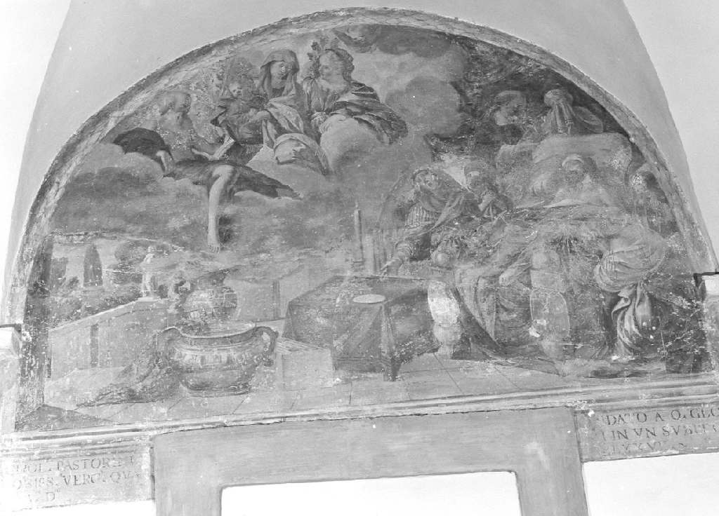 Chiesa di S. Maria della Quercia, Viterbo - Miracoli di Santa Maria della Quercia